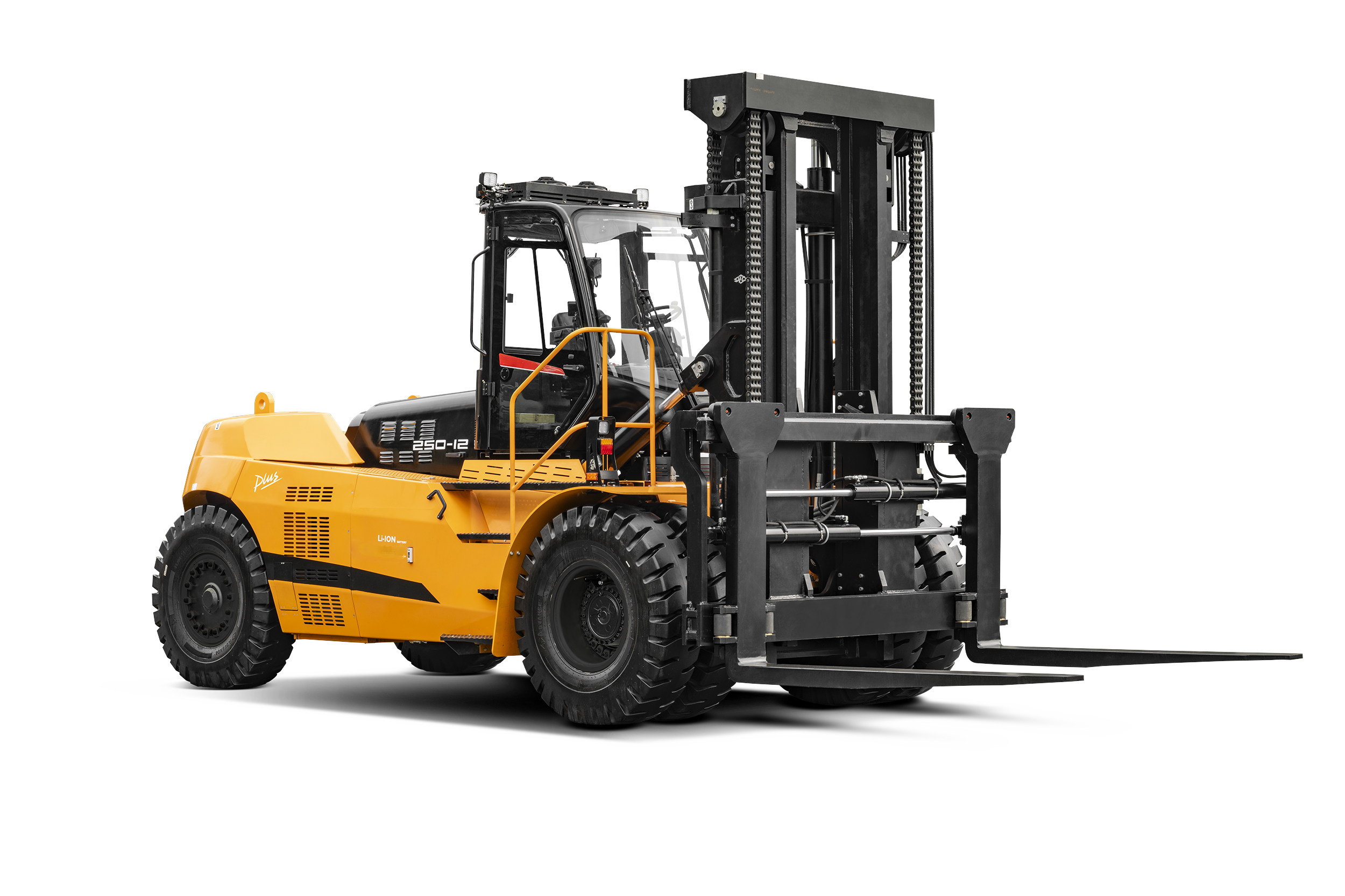 High-Voltage Lithium-Ion Pneumatic Forklift (XL)