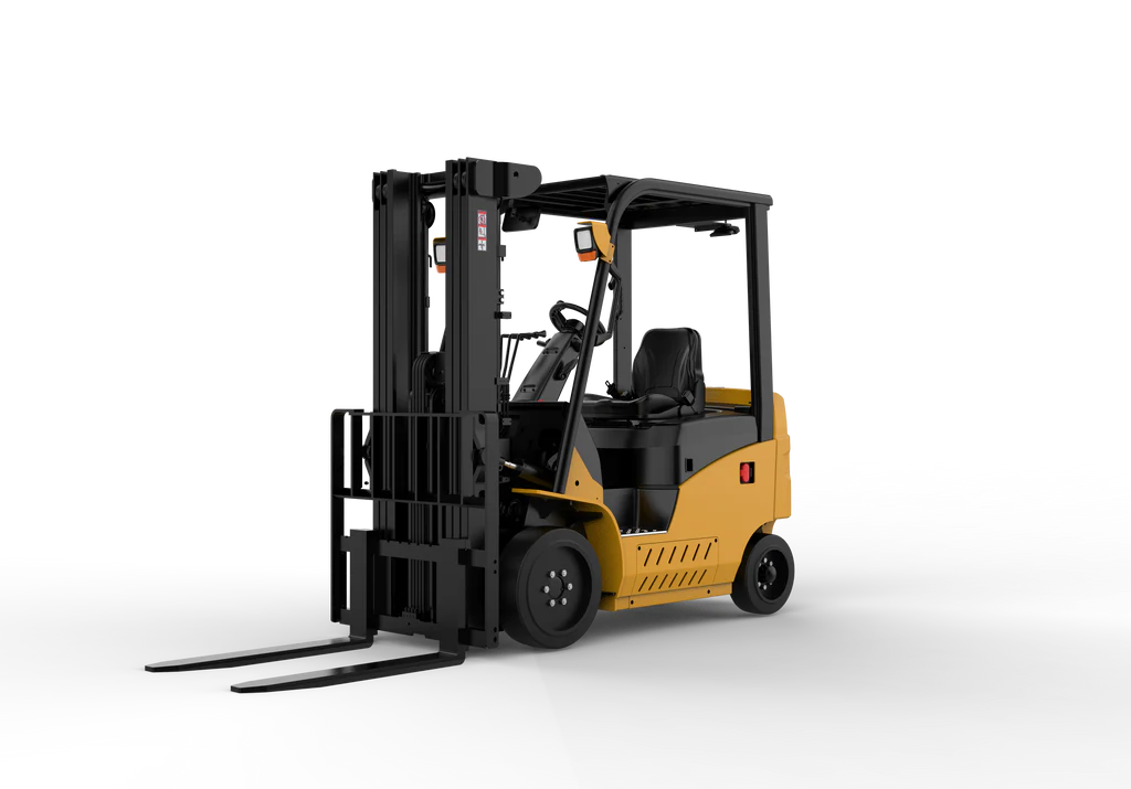 Four-Wheel Cushion Lithium Forklift