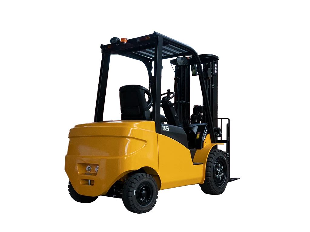 Four-Wheel Pneumatic Lithium Forklift