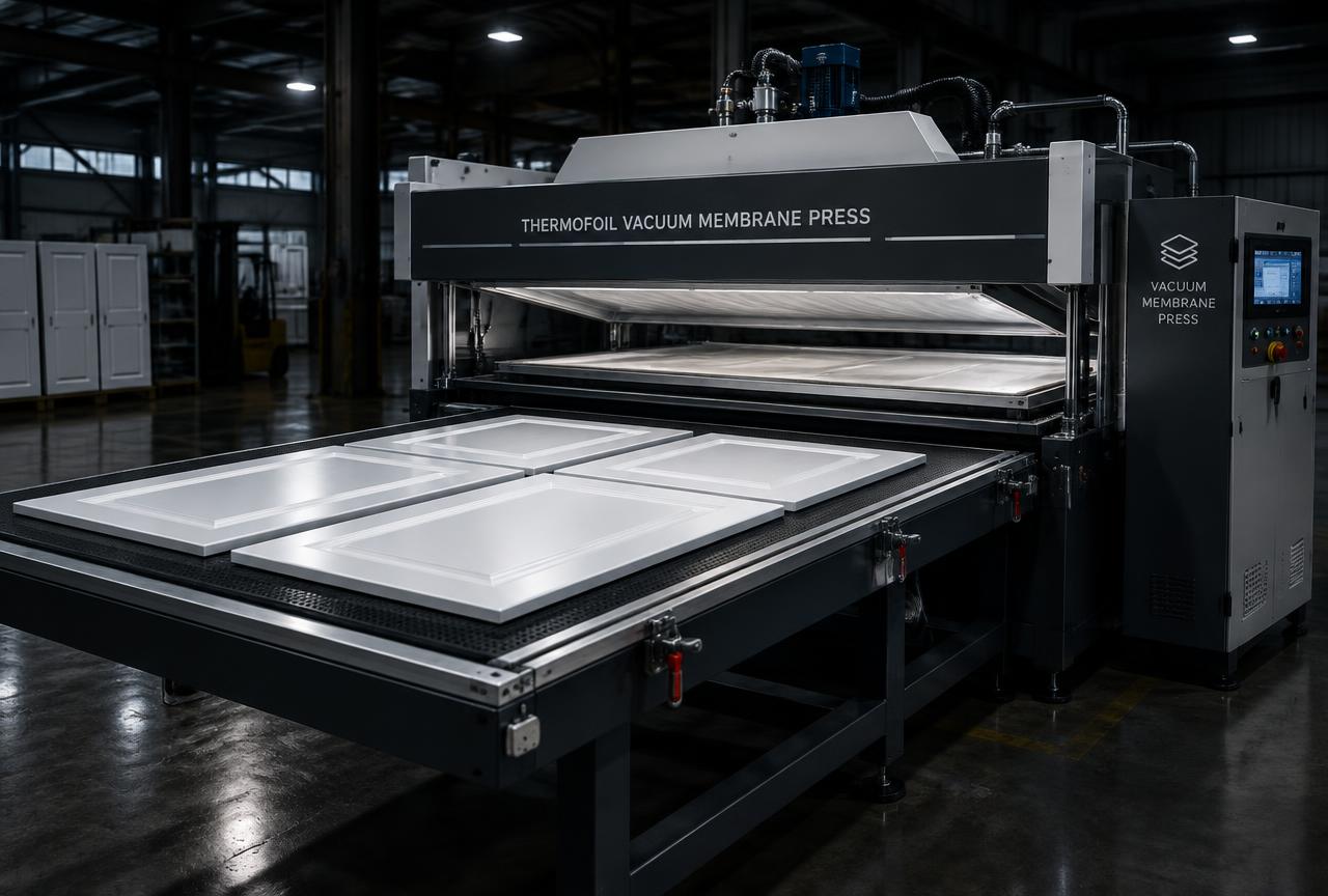 Thermofoil Vacuum Press