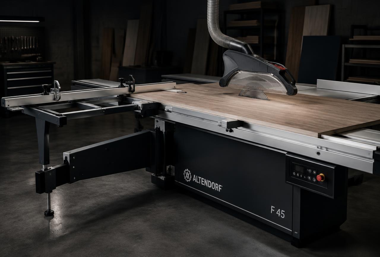 Master Sliding Table Saw